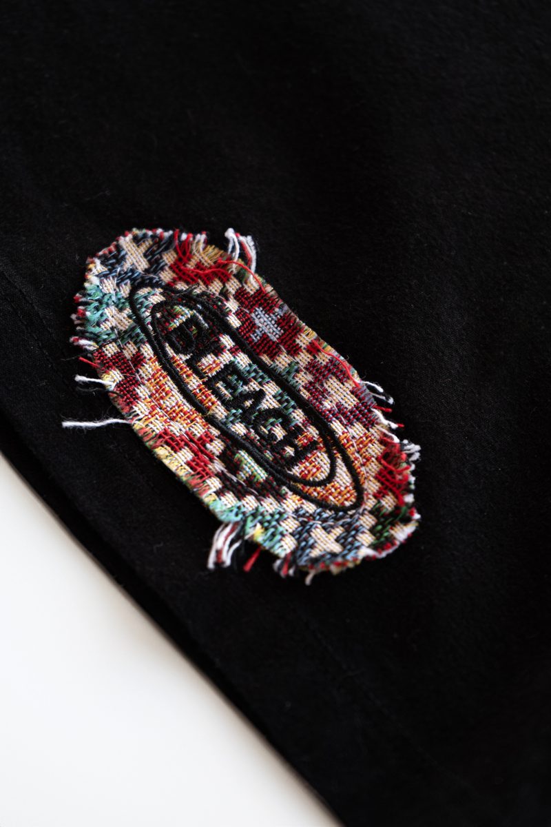 Hoodie Patches close-up